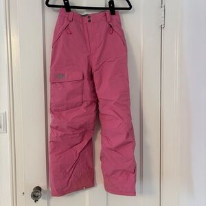 The North Face Kids Pink Snowpants
